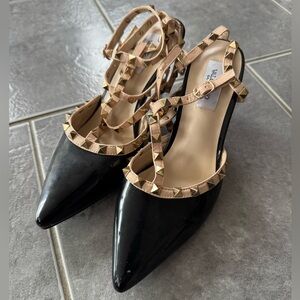 Valentino garavani ankle strap heels